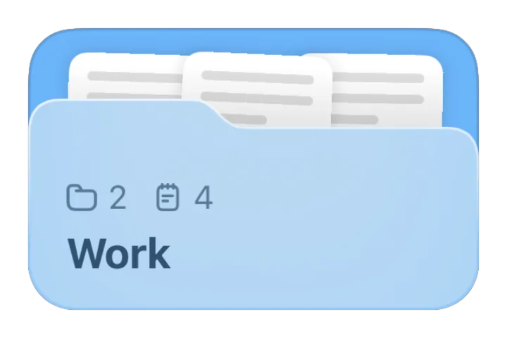 Work folder